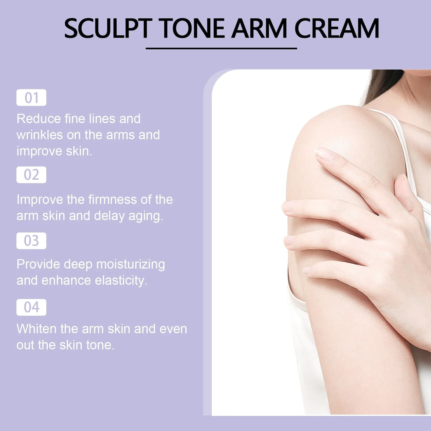 OceAura Firming Arm Cream – Anti-Sagging, Brightening & Tightening