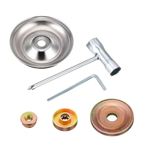 Effective Grass Removal Tool Accessory Wire Brush Cutter Mower Head Peaceful Pleasures Health and Wellness Default Title