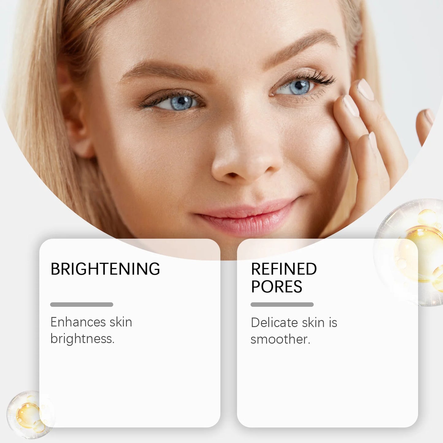 Firming Facial Mask Powder Moisturizing Brightening Gentle Pore Cleansing Glowing Improve Elasticity Soft Smoothing Facial Mask Peaceful Pleasures Health and Wellness