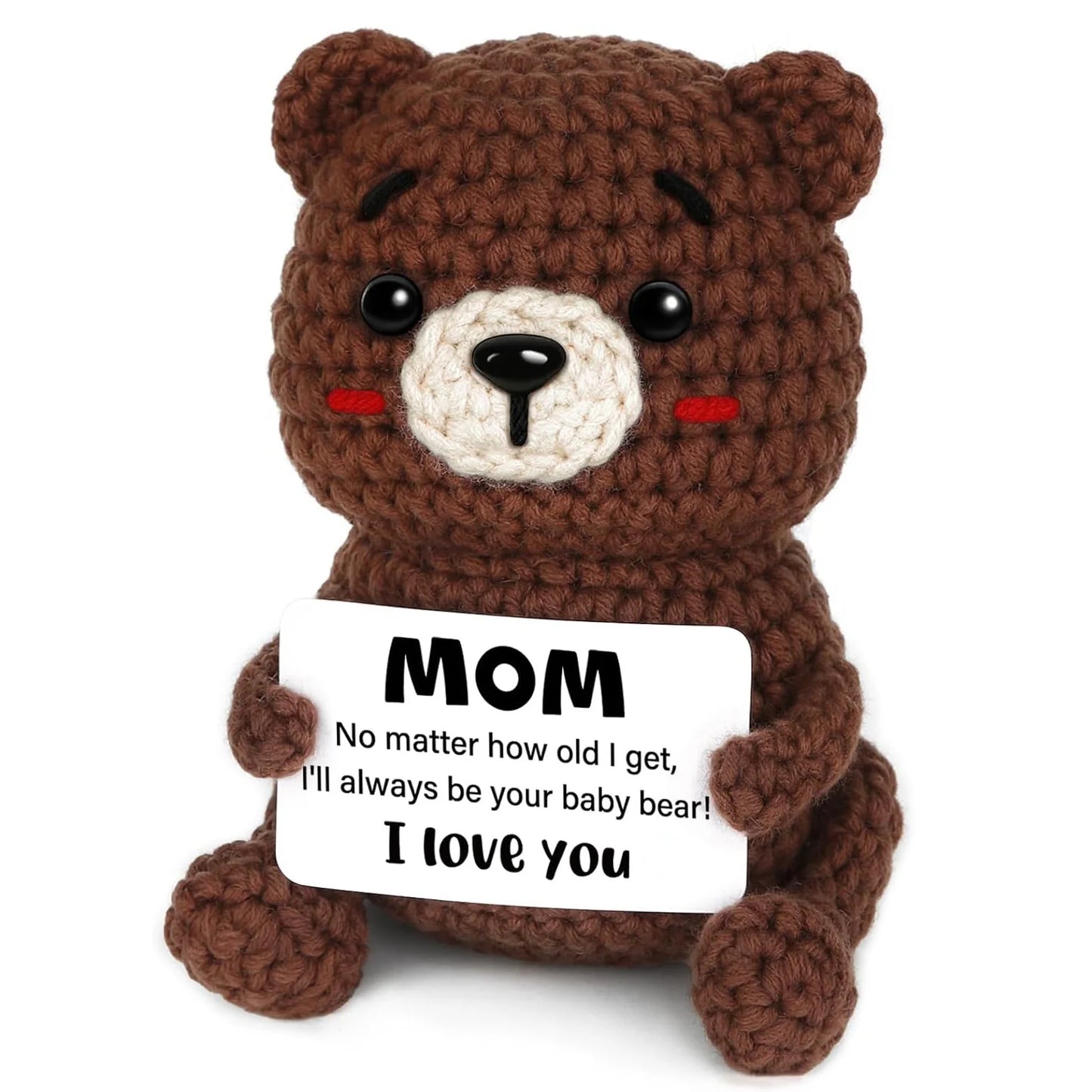 Custom Handmade Crochet Doll | Pocket Hug Knitted Plush Gift