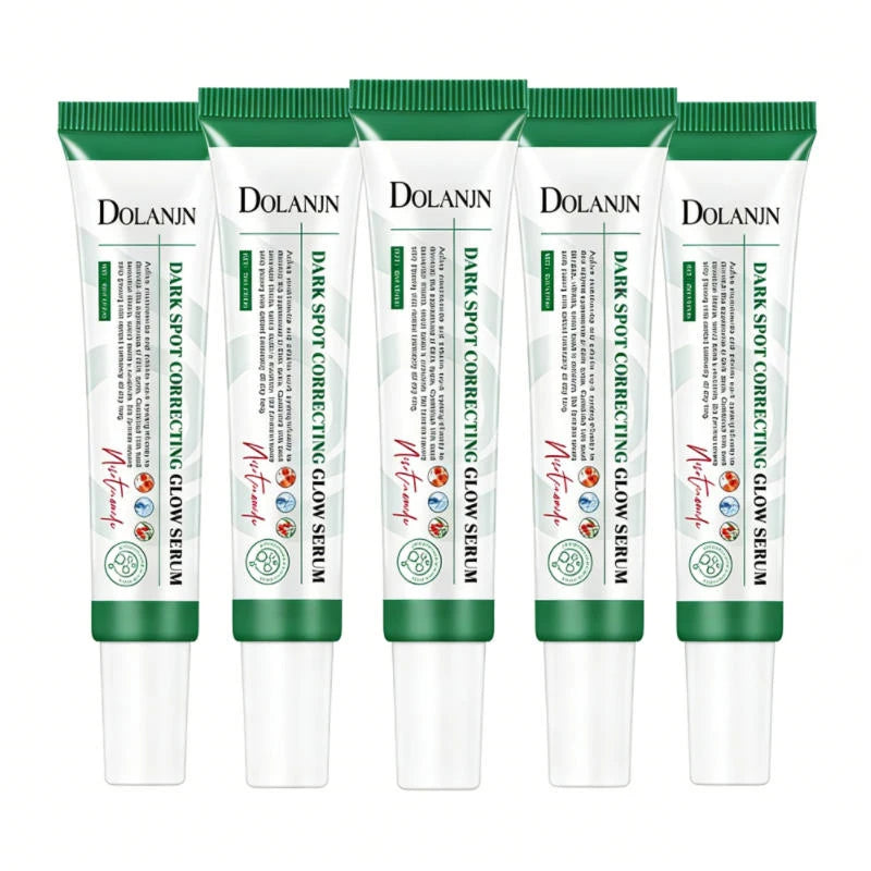 Arbutin Facial Serum Niacinamide Moisturizing Oil-controlling Essence Gentle Fading Acne Scars Daily Skincare For All Skin Types Peaceful Pleasures Health and Wellness 5 pcs