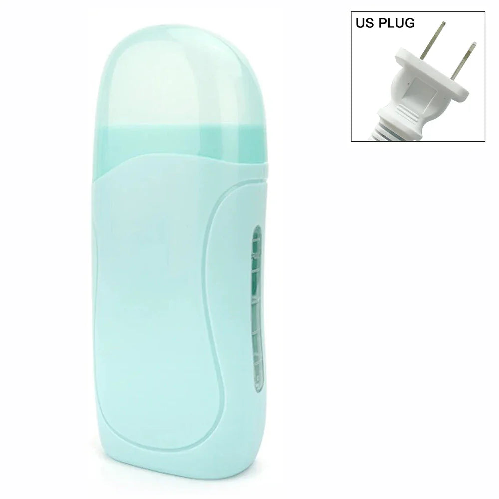 Rose Roll-On Wax Warmer Kit – Electric Hair Removal Set