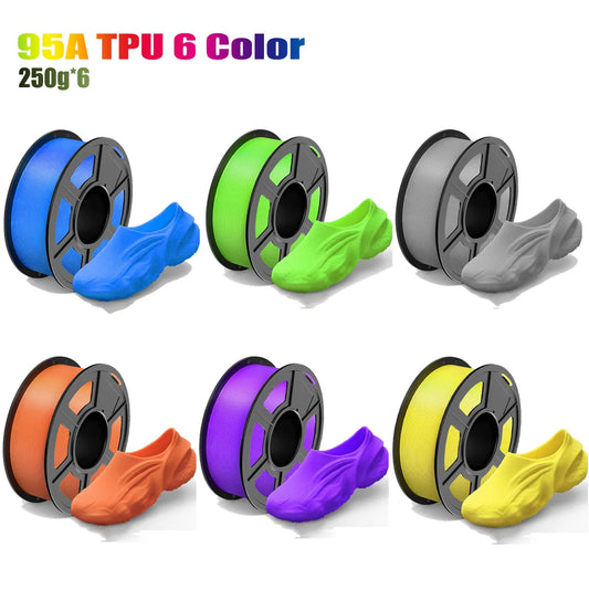 TPU Filament 1.75mm 95A Soft | FDM 3D Printer – DINGSUN 3D