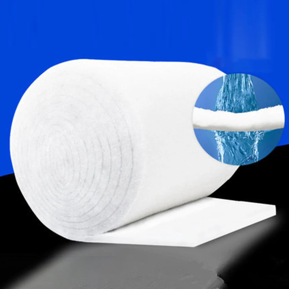 Aquarium Filter Mat 120cmx30cmx0 Biological Blanket Cotton Fish Tank