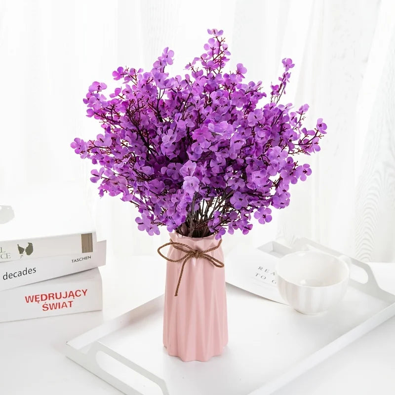 Silk Artificial Peach Blossom Branch – Wedding & Home Décor