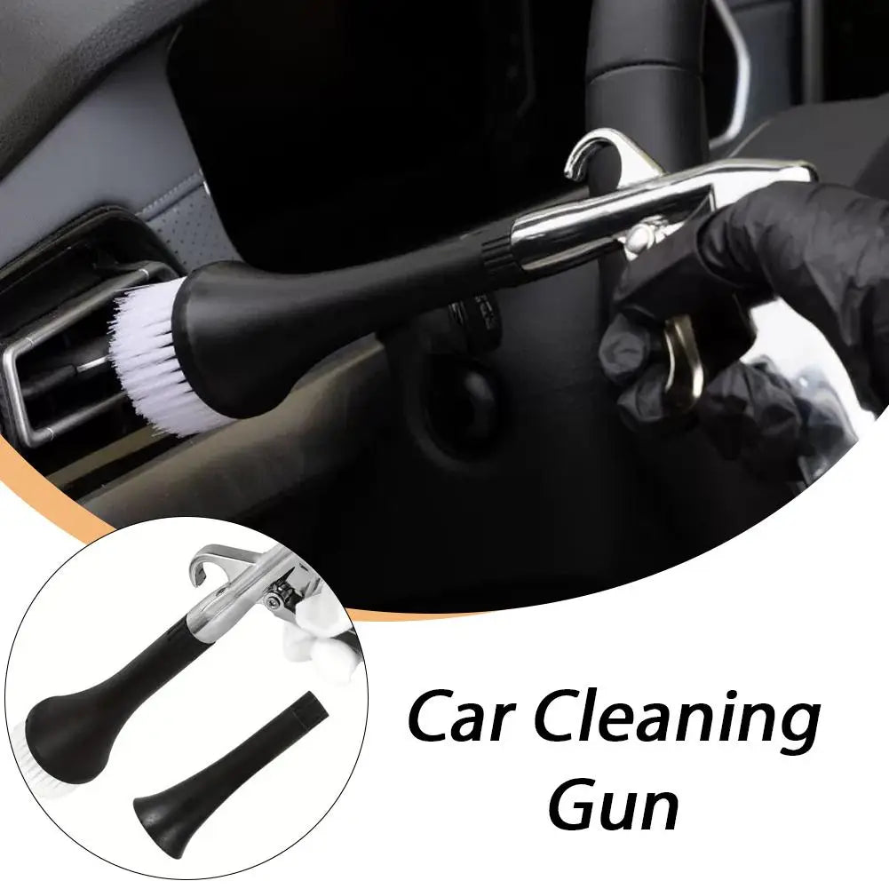 1PC High Pressure Dust Blowing Gun Car Interior Detailing Gun High Pressure Air Blow Gun Professional Dry Blow Cleaning Tool Peaceful Pleasures Health and Wellness