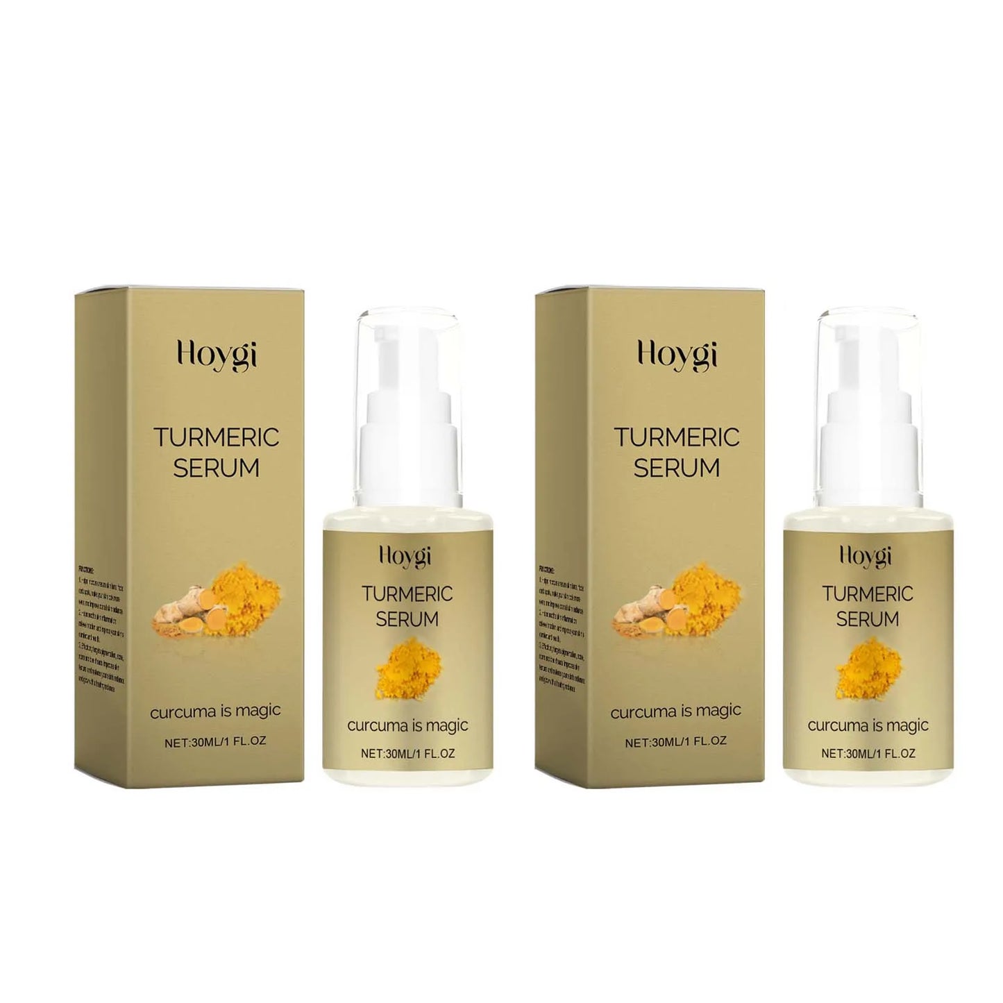Turmeric Face Serum – Brighten & Fade Dark Spots | 30ml