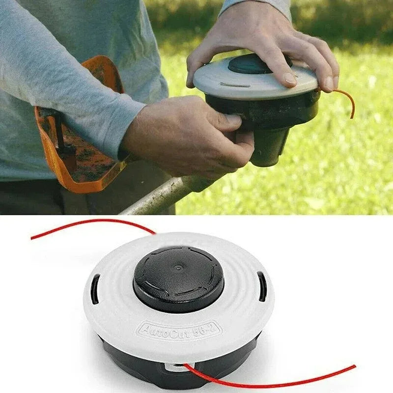 Replacement Trimmer Head for Stihl Grass Trimmer Models FS160 FS260 FS310 FS360 FS410 FS450 FS460 Peaceful Pleasures Health and Wellness