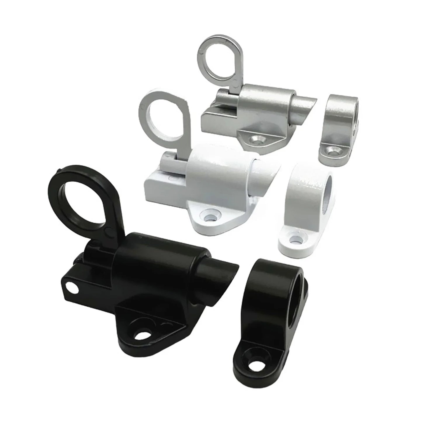 Aluminum Alloy Spring Bolt Door Latch Lock | Window & Gate Door Bolt Latch Peaceful Pleasures Health and Wellness