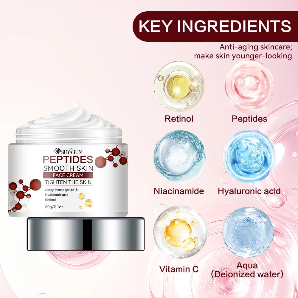 SUYARUN Niacinamide and Vitamin C Cream Whitening, Moisturizing, Fading Fine lines, Anti-aging for all skin types. Peaceful Pleasures Health and Wellness