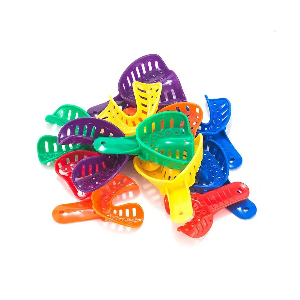 12-Piece Dental Impression Trays – Adult & Kids, 3 Sizes