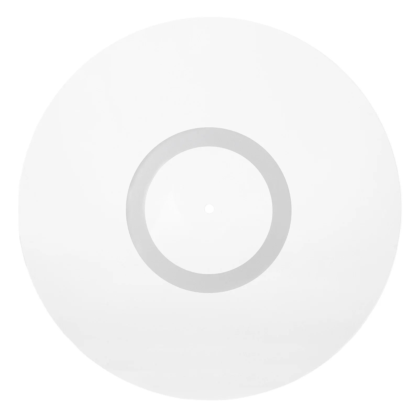 Record Platter Slipmat Anti-Static Retro Turntable Mats Low Noise Record Player Platter Slip Mats Records Player Accessory Peaceful Pleasures Health and Wellness White