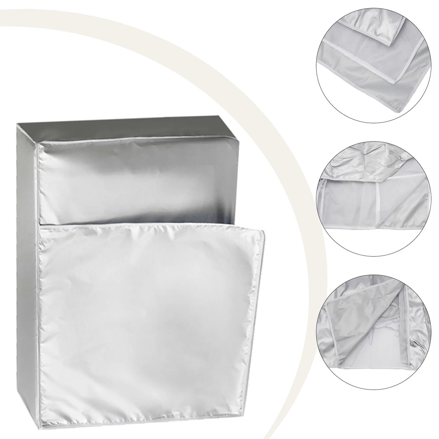 Air Conditioner Outdoor Unit Dust Cover Oxford Cloth Waterproof