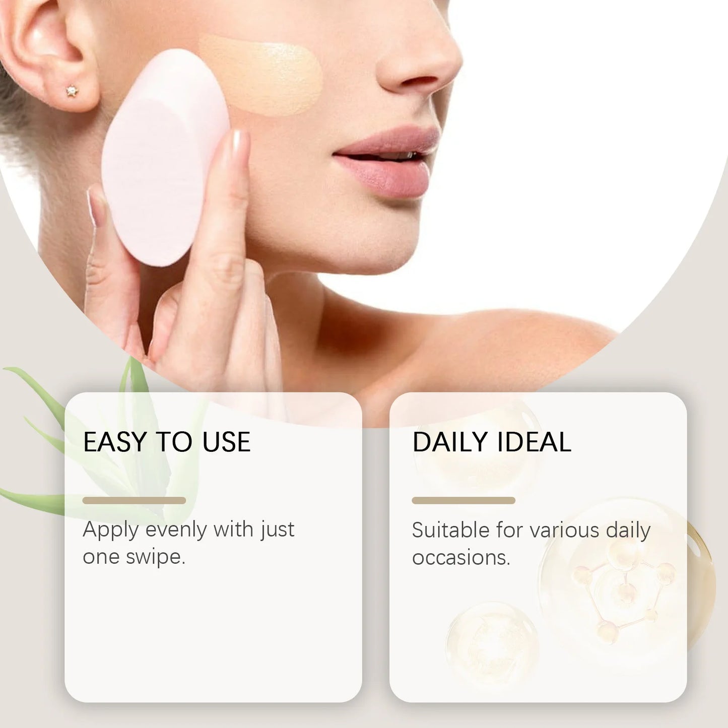 Color Changing BB Cream Foundation – Matte & Hydrating, 12ml