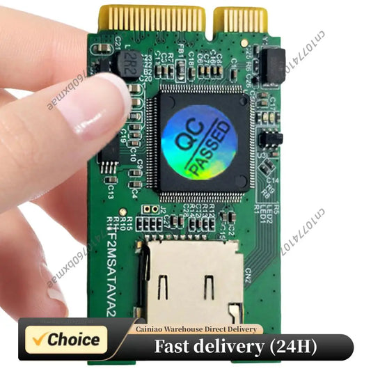 Micro SD TF Card To MSATA TF Card Rearder Adapter Embedded Industrial Mobile SSD Peaceful Pleasures Health and Wellness