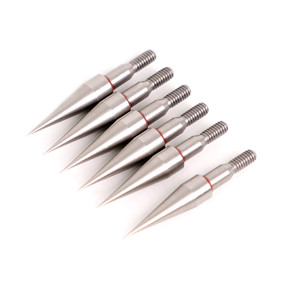 100 Grain Target Arrow Head Tips Archery Point Recurve Compound Bow
