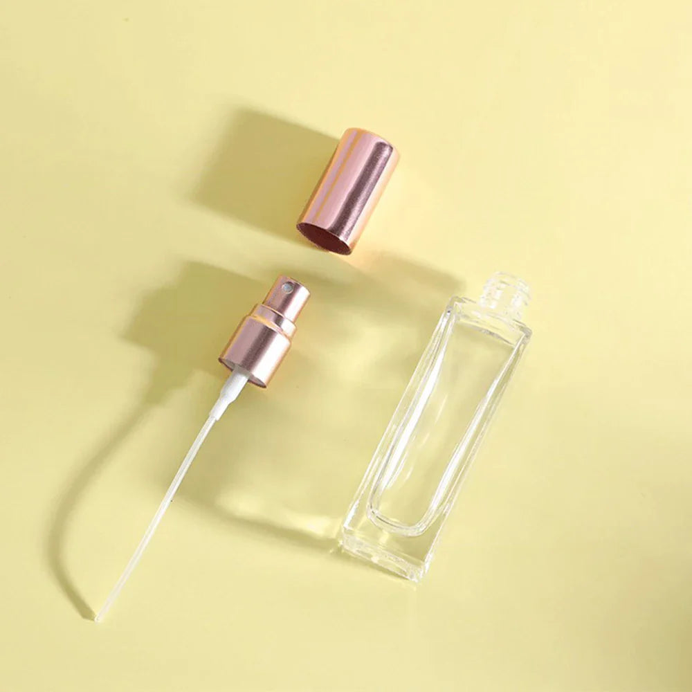 10ml Glass Refillable Perfume Spray Bottle | Travel Atomizer