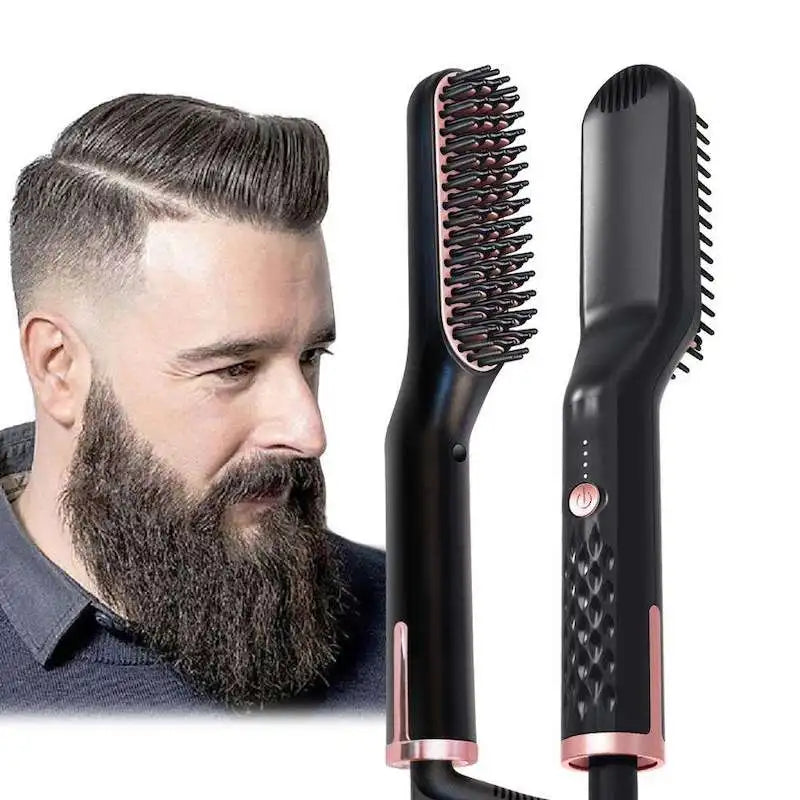 Professional fast heating electric hair straightener negative ion multi-functional dry and wet use modeling tools Peaceful Pleasures Health and Wellness