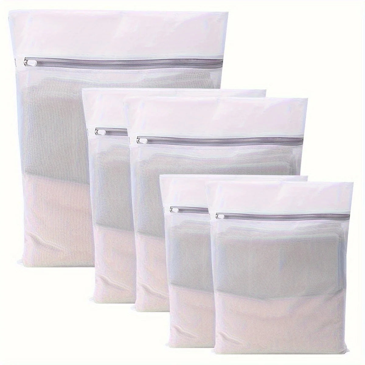 Mesh Laundry Bags Non-Rust Zipper | Bra, Sock & Lingerie