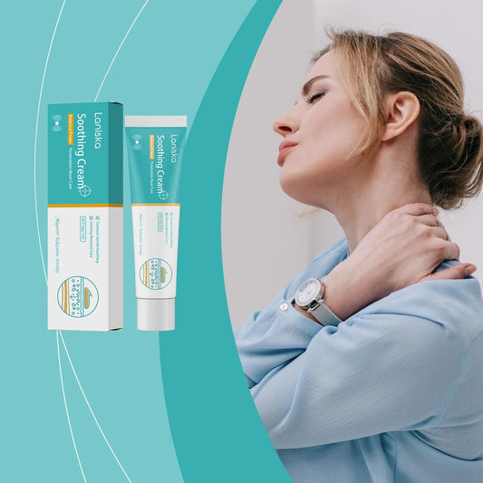 Laniska Neck & Shoulder Massage Cream | Natural Plant Extracts Massage Cream Oasis Select