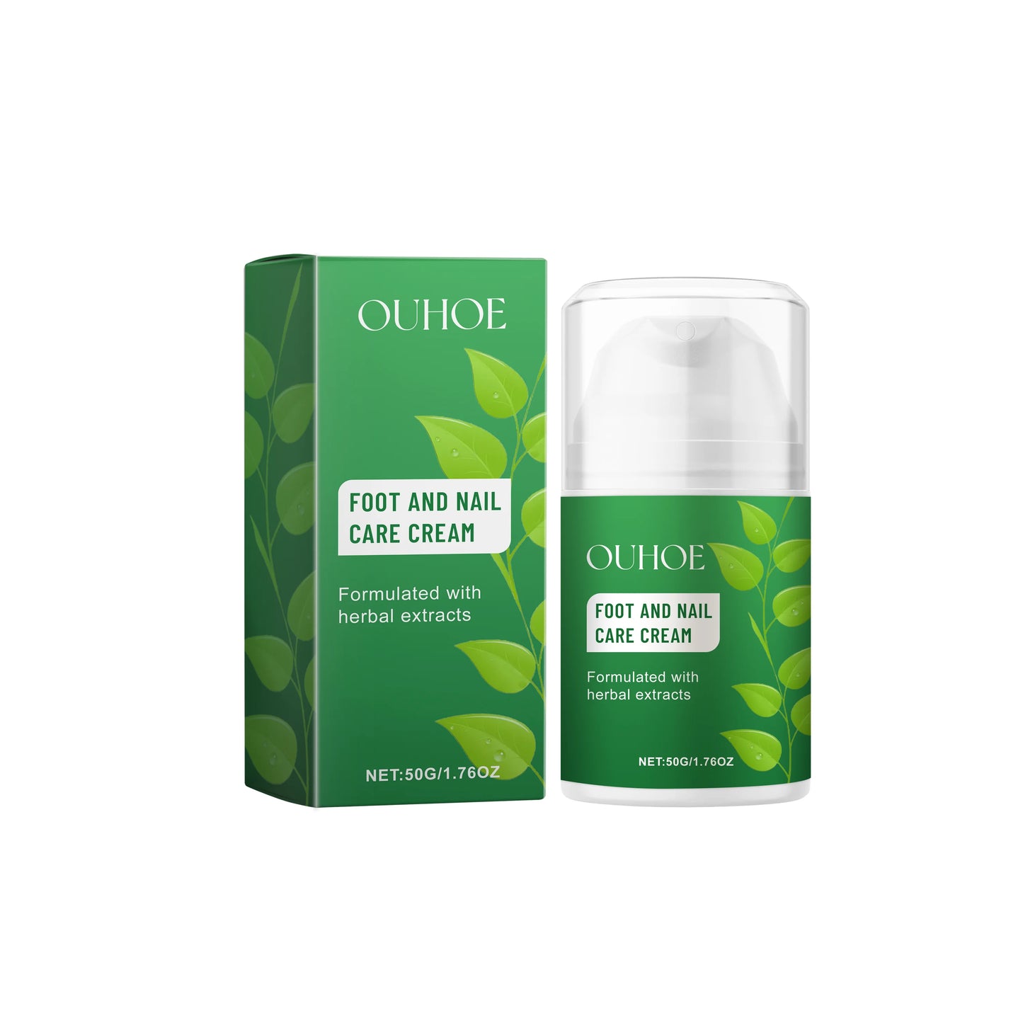Nail Cuticle Care Cream – Moisturizer for Dry Feet & Brittle Nails