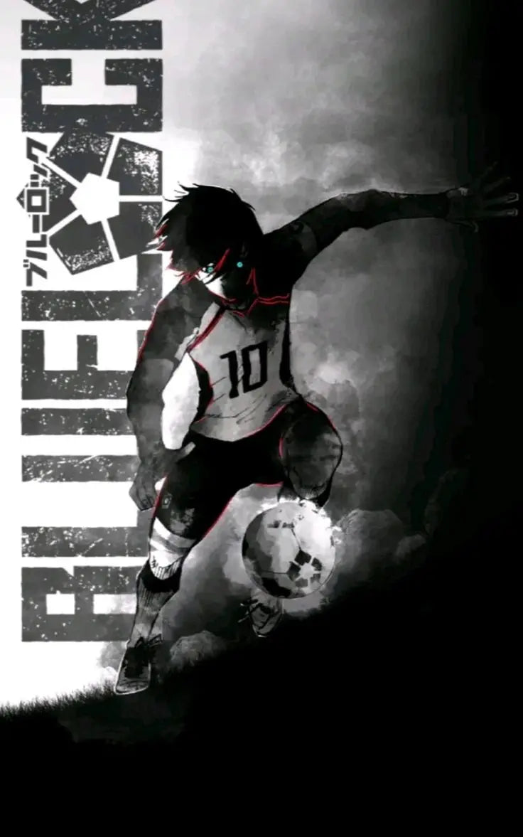Blue Lock Anime Canvas Poster – HD Football Wall Art Decor