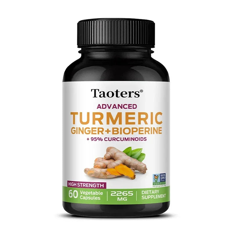 Turmeric Curcumin 2100mg + BioPerine | Joint & Immune Support