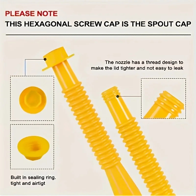 Durable Fuel Tank Nozzles European American Cars Fits 3 79 7 57 18 93