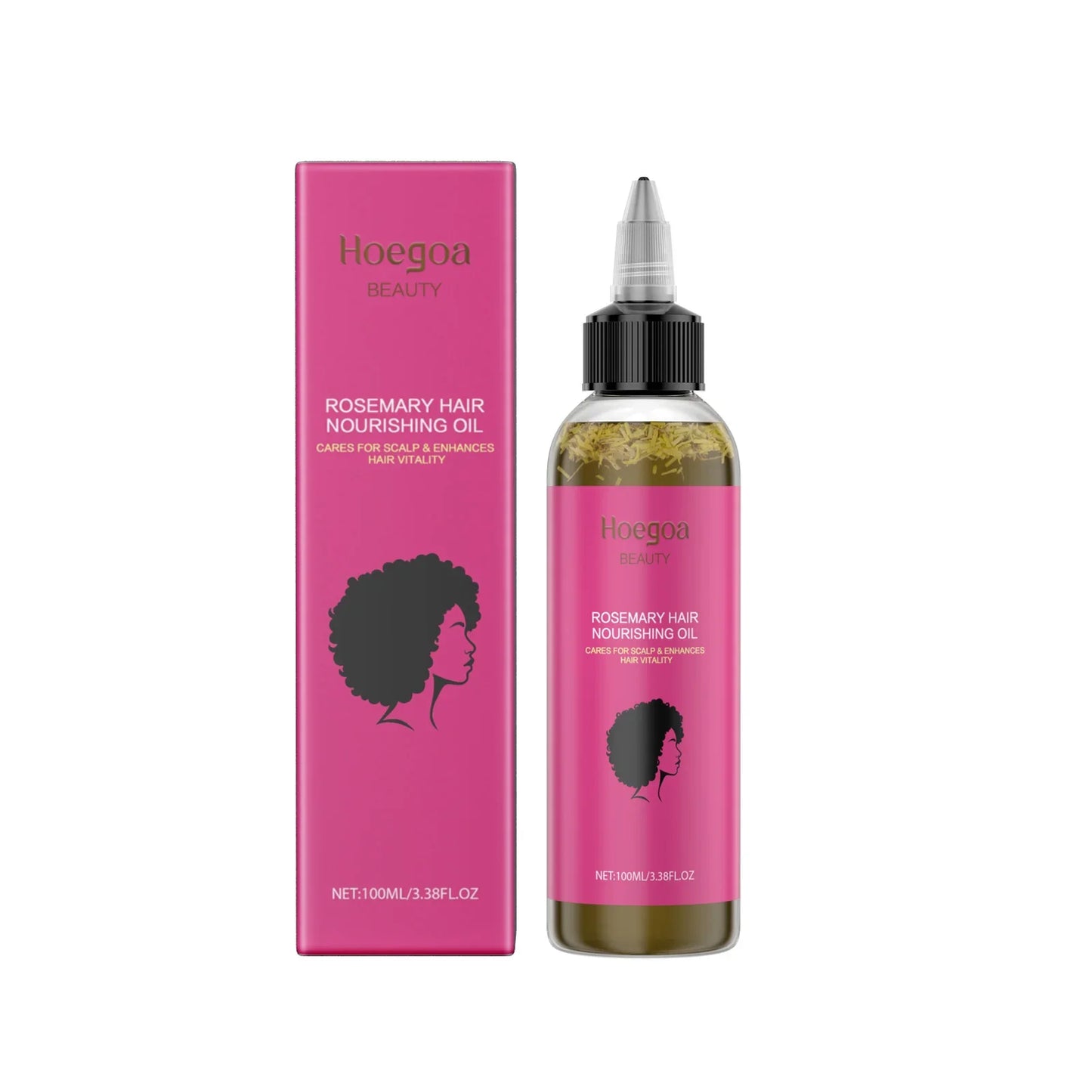 HOEGOA Rosemary Hair Growth Oil – Strengthen & Moisturize 100ml