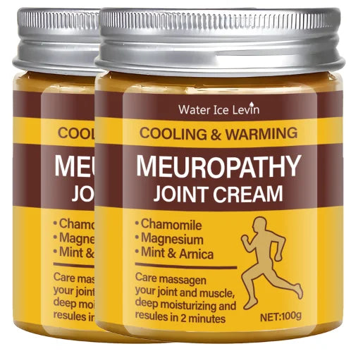 Magnesium & Arnica Joint Cream – Cooling & Warming Formula 100g