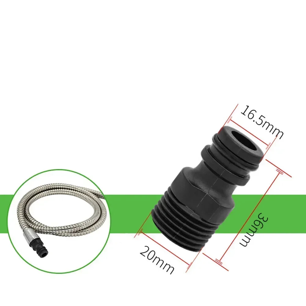 1/2" BSP Threaded Tap Adapter | Garden Hose Quick Connector