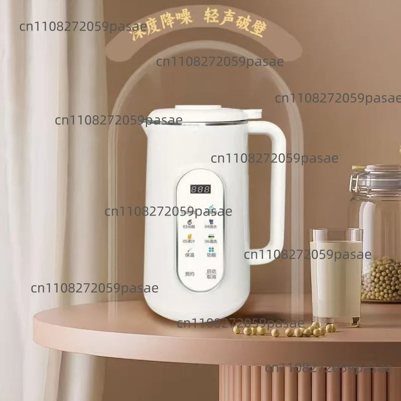 Multifunctional Soy Milk Maker – 1.3L Auto Heat & Self-Clean