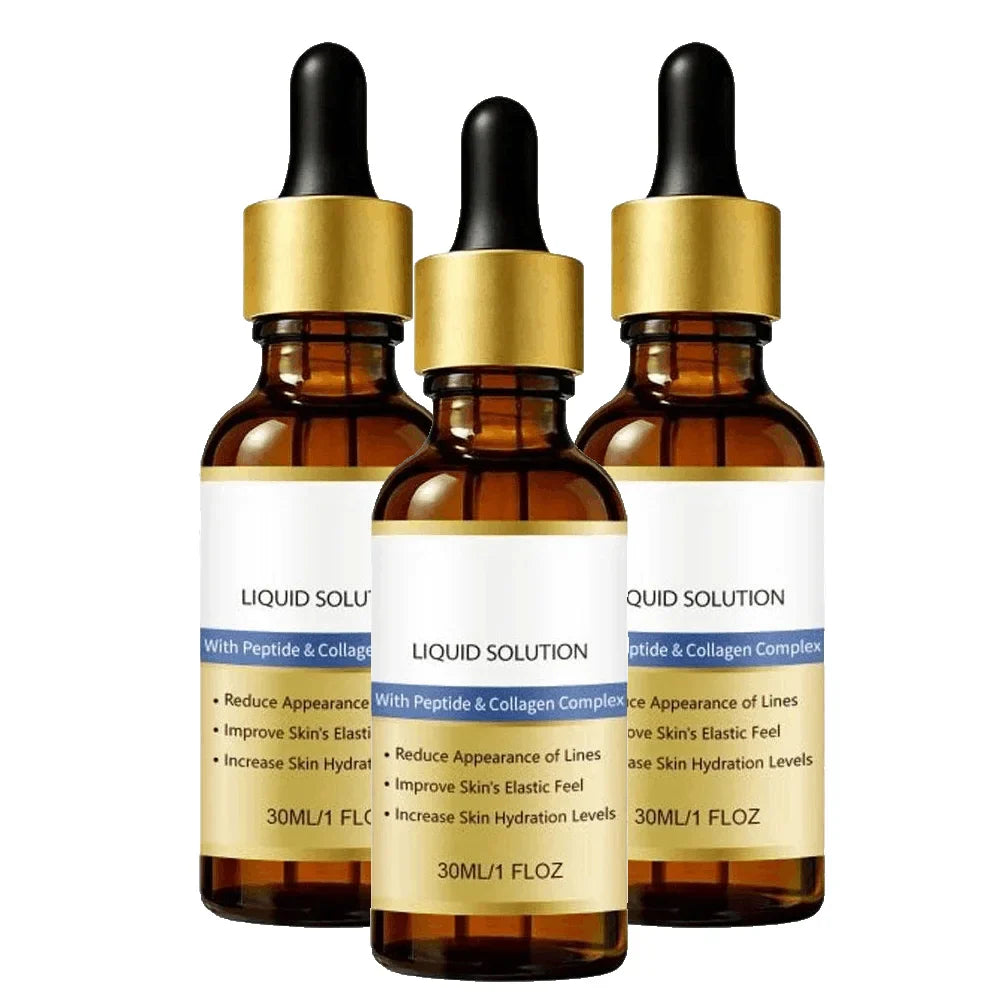 Peptide & Collagen Face Lifting Serum – Anti-Aging 30ml
