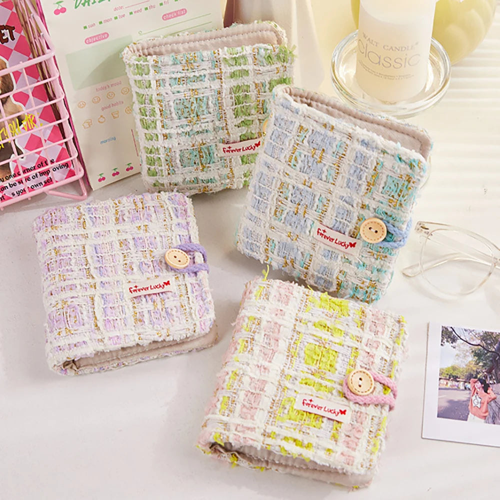 Princess Card Album 3-inch One Palace Grid 20 Inner Pages Beauty Love