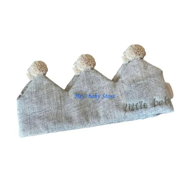 Elastic Baby Crown Headband for Birthdays & Gatherings