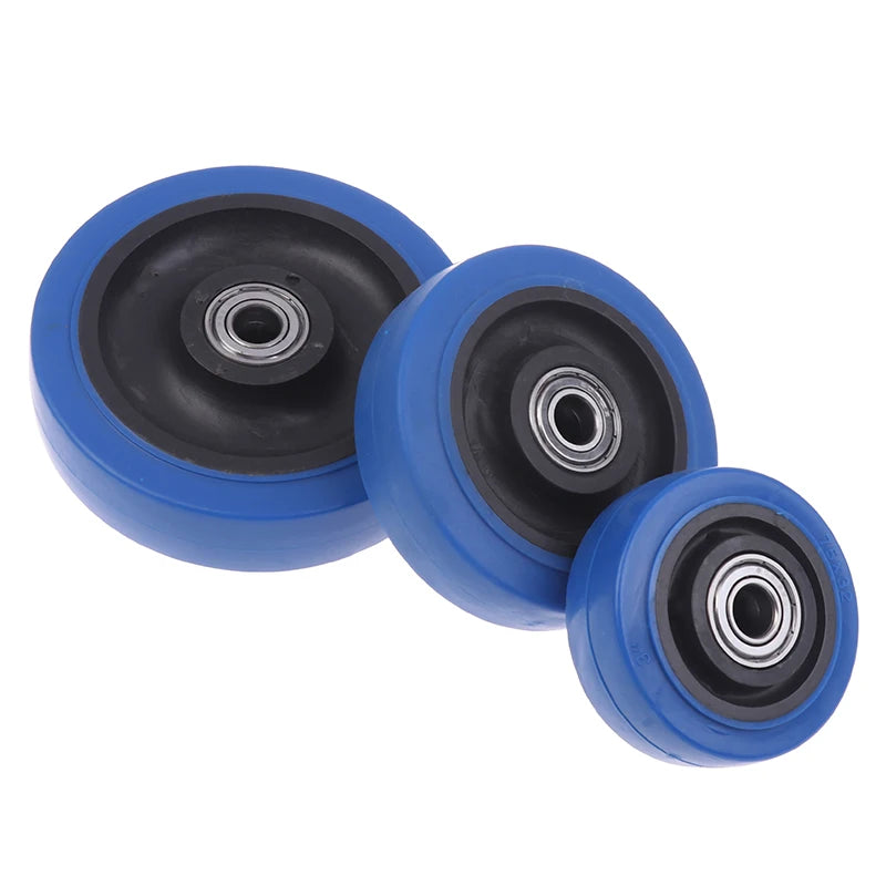 3/4/5Inches Wear-resistant Replacement Caster Wheel For Heavy Furniture Industrial Equipment Trolley Accessories Peaceful Pleasures Health and Wellness