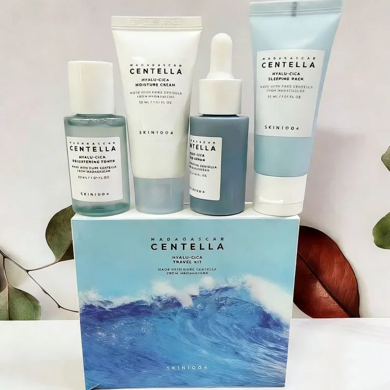 SKIN1004 Centella HyaluCica Travel Kit – 4-Piece Mini Set Peaceful Pleasures Health and Wellness