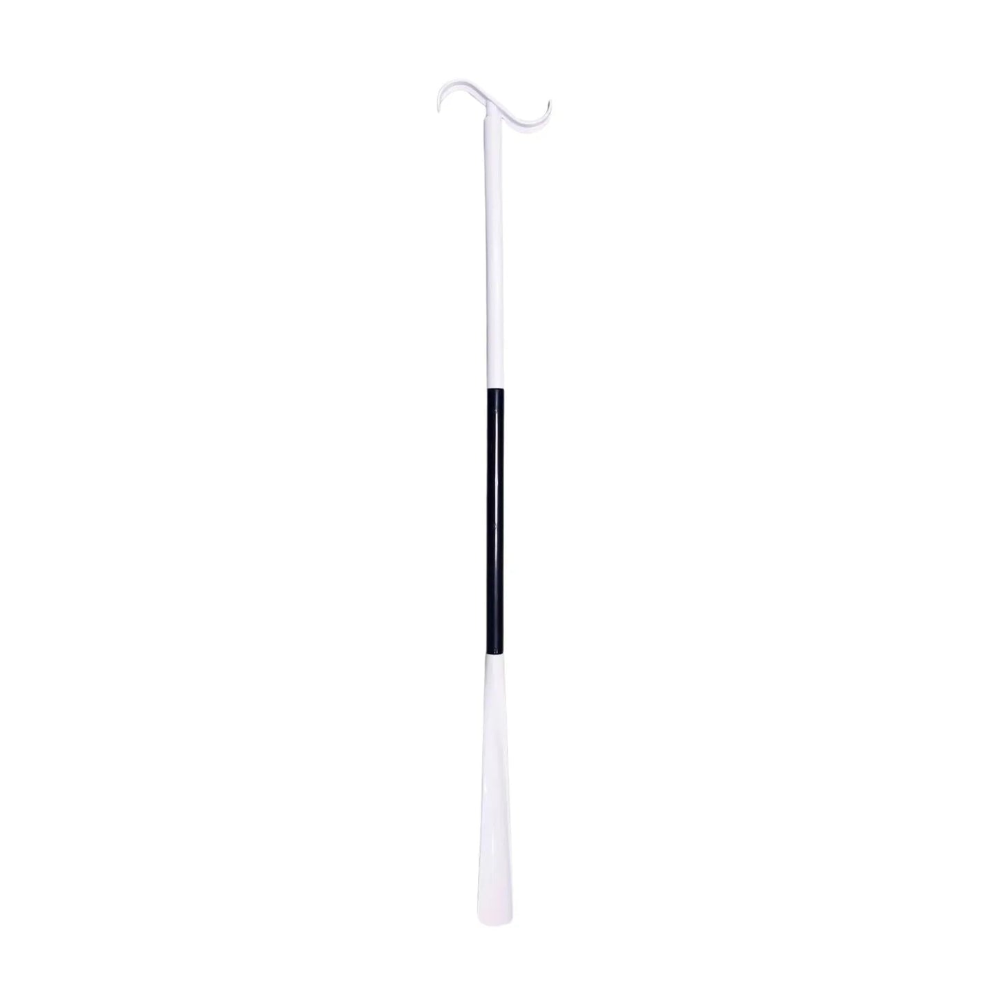 Foldable Stainless Steel Long-Handle Shoehorn & Dressing Aid
