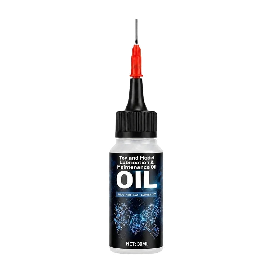 MIRAVEXL Action Figure Joint Lubricant Oil | Silicone Care