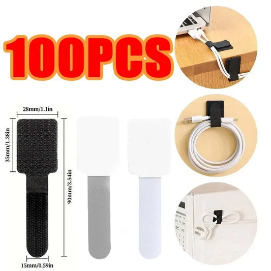 Reusable Self-Adhesive Cable Ties & Wire Organizer Straps Cable Organizer Straps Oasis Select