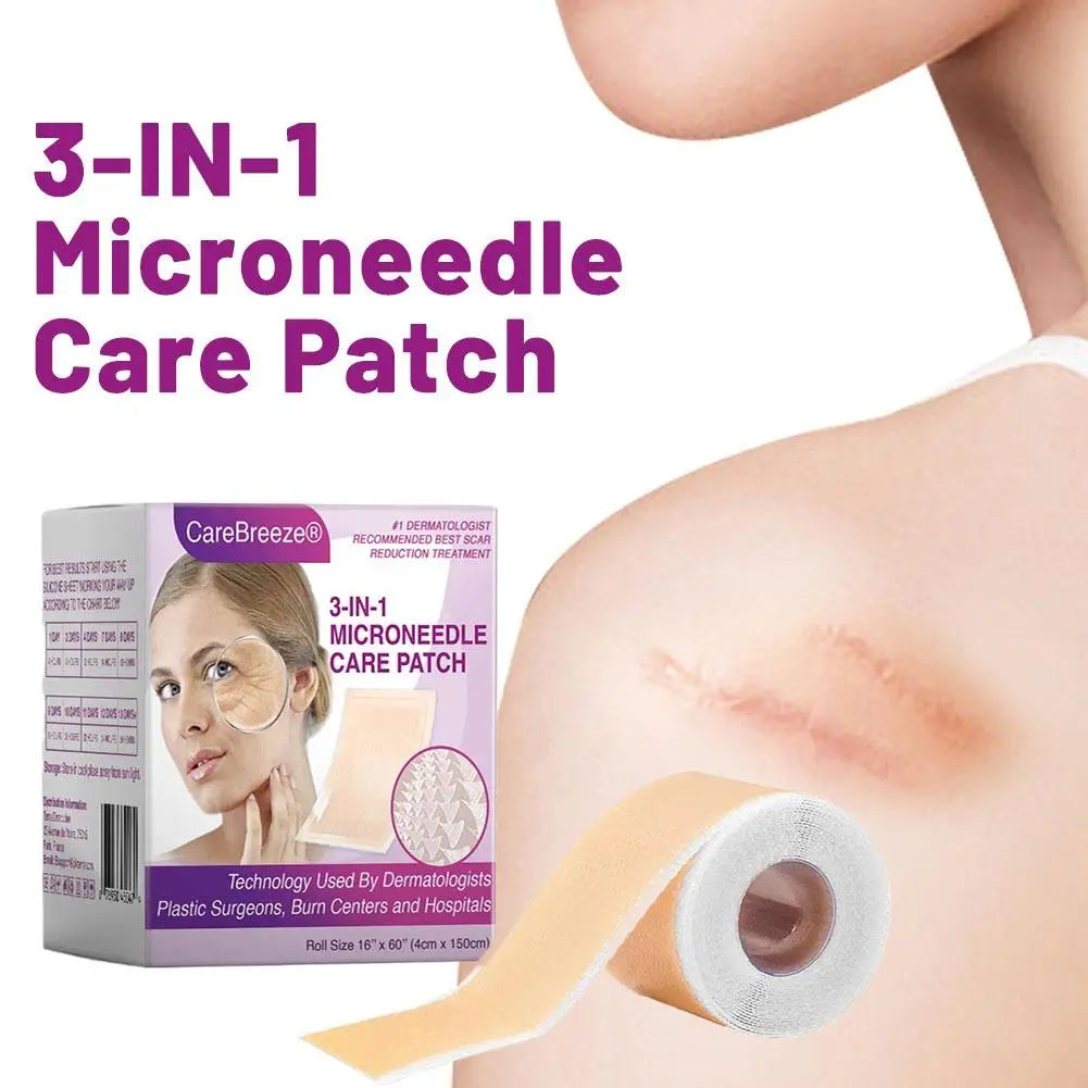Microneedle Hydrogel Face Patch – Brighten & Nourish Skin
