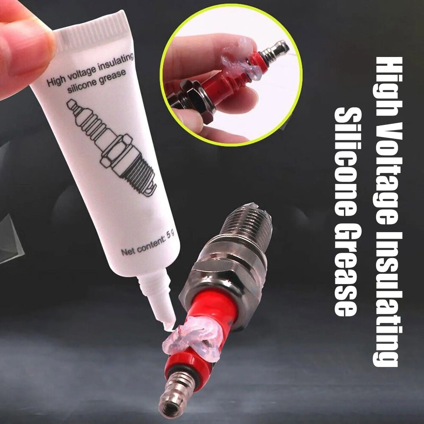 Dielectric Silicone Grease – Waterproof High Temp Corrosion Resistant