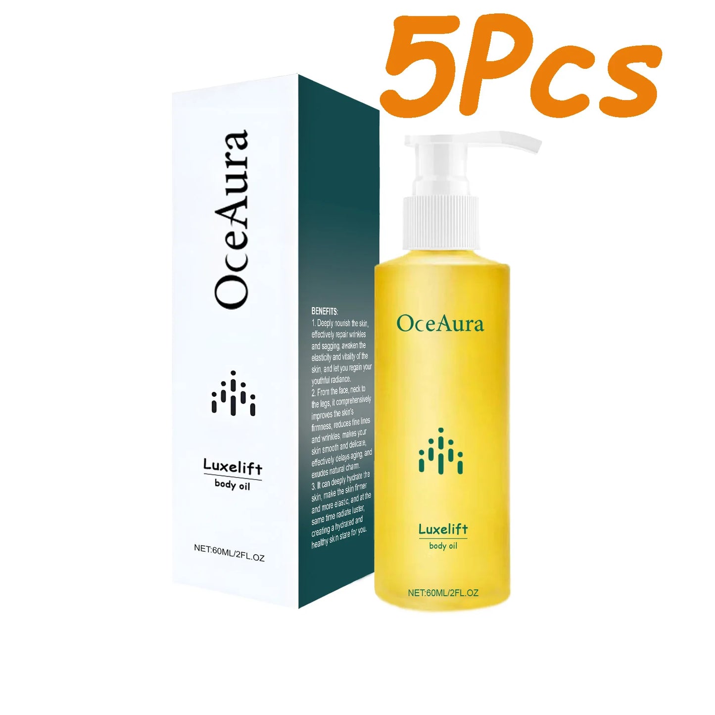 Body Firming Oil – Niacinamide, Hyaluronic Acid & Coffee Extract