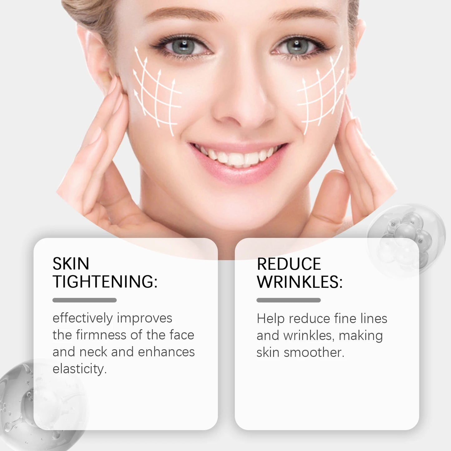 Retinol Face Stick Reduce Fine Lines Firming Lifting Anti Aging Neck Cream for Moisturizer Improve Sagging Brighten Skin Product Peaceful Pleasures Health and Wellness