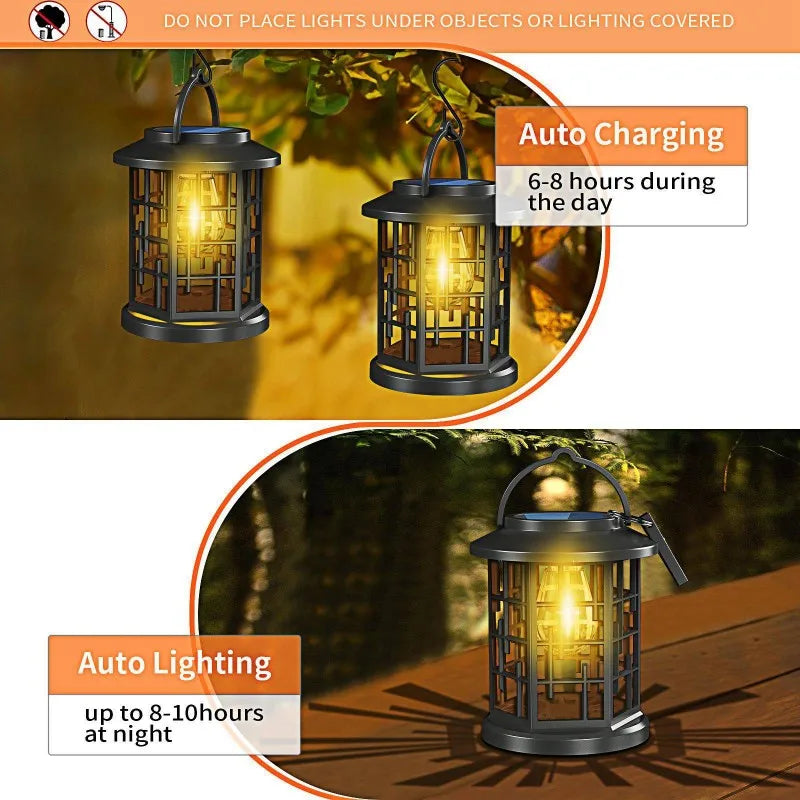 Solar Outdoor Path Lamp – Waterproof Lawn & Garden Light