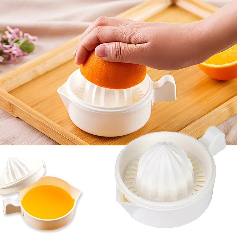 Manual Citrus Juicer – Portable Orange & Lemon Squeezer