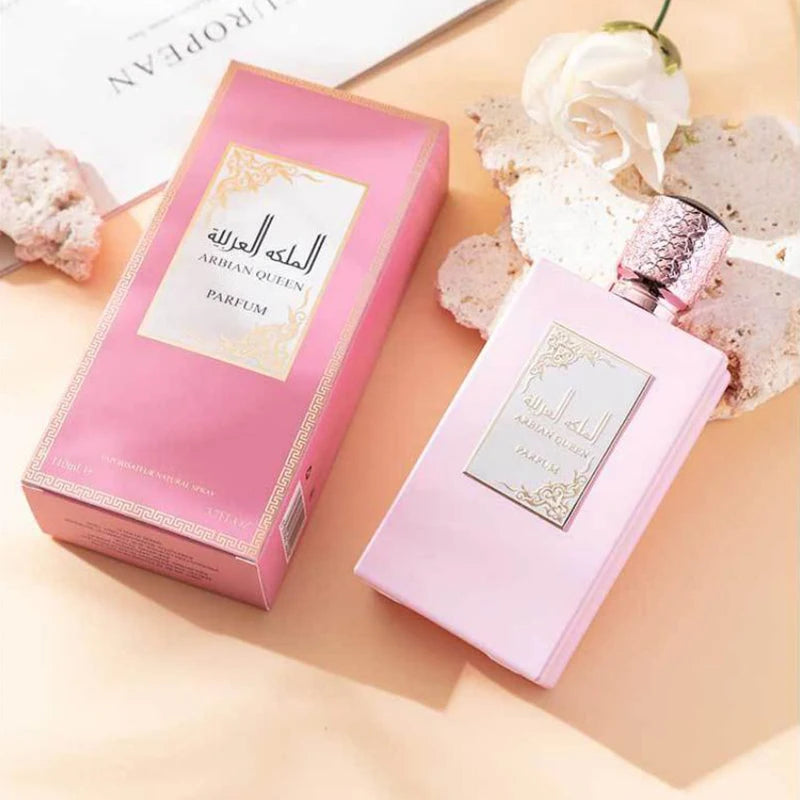 Dubai Arabia Luxury Perfume For Women Fresh Elegant Jasmine Gardenia Agarwood Sandalwood Scent Long-lasting Fragrance Perfume Peaceful Pleasures Health and Wellness