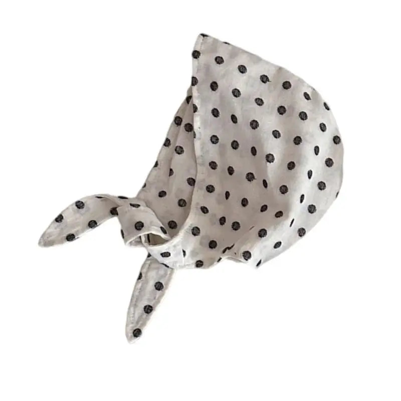 Infant Turban Headwrap Dot Pattern Baby Cap | Boys & Girls 0-3Y