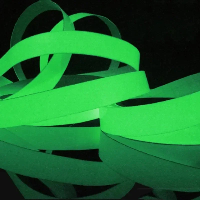 Glow-in-the-Dark Self-Adhesive Tape | Waterproof Luminous Safety Luminous Safety Tape Peaceful Pleasures Health and Wellness