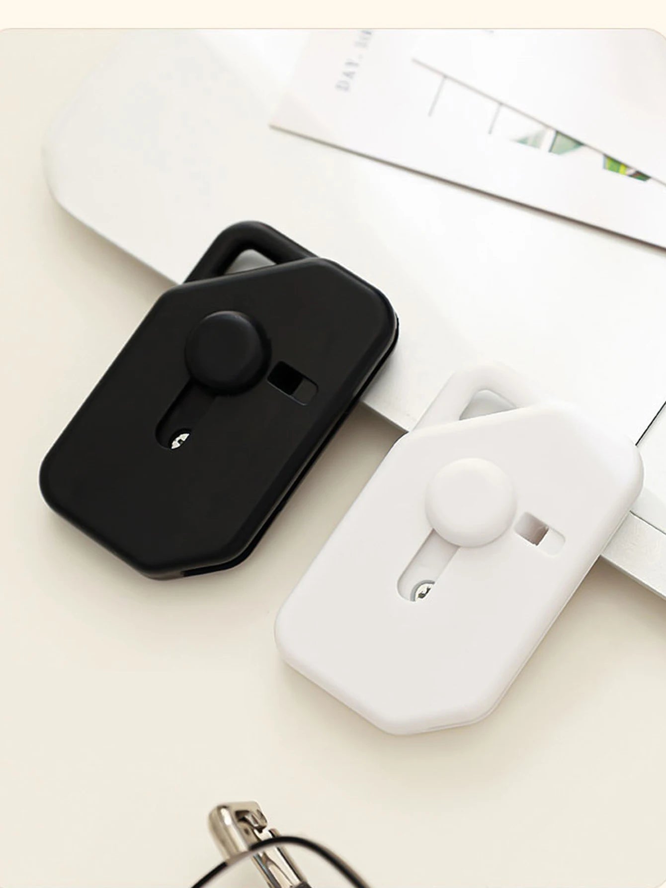 1Pc Mini Portable Automatic Rebound Unboxing Knife For Opening Letters and Boxes Peaceful Pleasures Health and Wellness